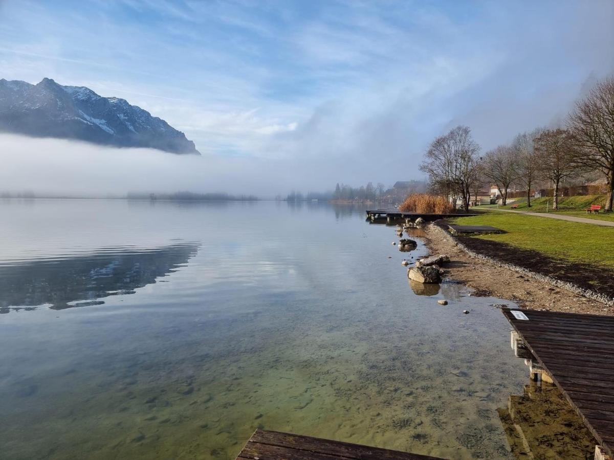 Apartment Liebelei Am See - Traumblick Aufs Kaisergebirge - Nur Ein Katzensprung Zum See Walchsee Exterior photo